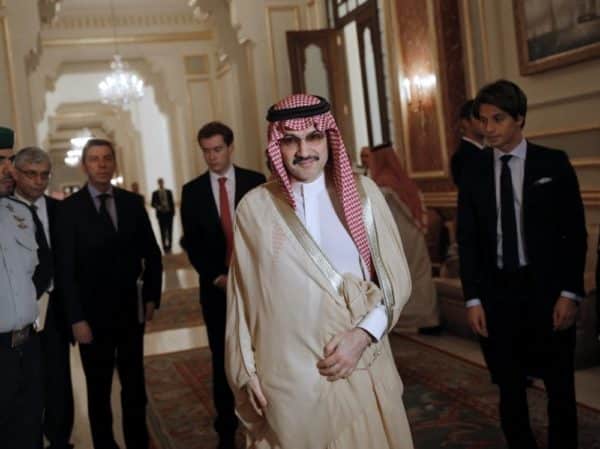 Al-Walid bin Talal a investi 500 millions de dollars en Russie tout juste avant la crise Ukrainienne