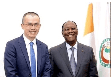 Cryptomonnaies: des motifs de la tournée africaine de Changpeng Zhao, fondateur et PDG de Binance
