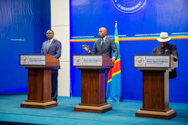 Kinshasa demande la réévaluation du plan de retrait de la Monusco