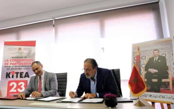KITEA portera son sourcing Maroc à 38%