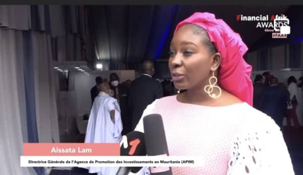 Aissata Lam présente la Mauritanie, “carrefour de l’investissement”