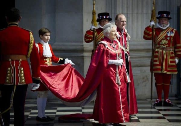 La fortune bien modeste de Elisabeth II