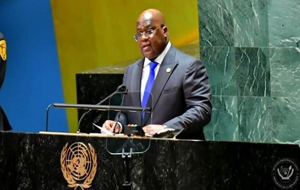 ONU : Félix Tshisekedi appelle à la solidarité internationale en faveur des pays à faibles revenus