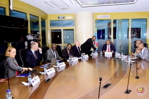 RDC : investissements publics et partenariats public-privé au centre des échanges entre le FMI le ministre du Budget