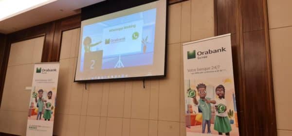 Orabank Guinée lance le WhatsApp Banking