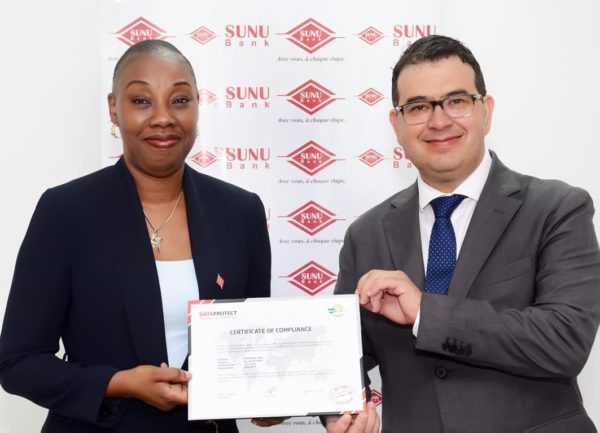 SUNU Bank Togo obtient une certification à la norme PCI DSS