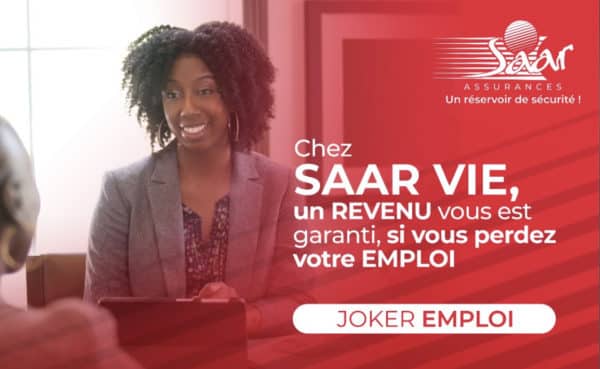 SAAR VIE CÔTE D’IVOIRE innove avec son produit d’assurance CHOMAGE