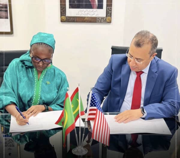 Mauritanie: convention entre l’APIM et l’US Mauritania business Forum