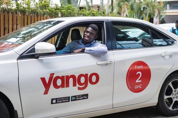 Yango teste ‘Yango Maps’ au Ghana, pour la première fois sur le continent africain
