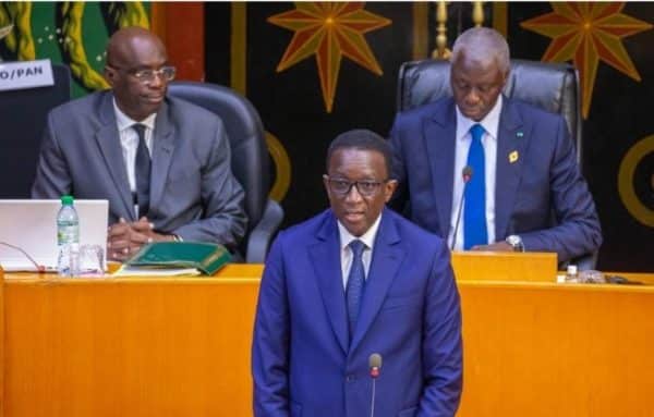 Sénégal : le premier ministre Amadou Ba annonce un gouvernement « de combat »