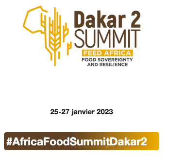 Sommet Dakar 2 — Nourrir l’Afrique : souveraineté alimentaire et résilience
