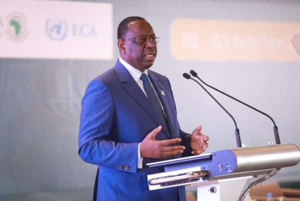 Sénégal : Macky Sall plaide pour le renforcement des infrastructures en Afrique