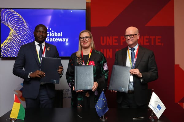 La BEI signe un accord de coopération pour le projet de corridor routier Guinée-Bissau/Sénégal