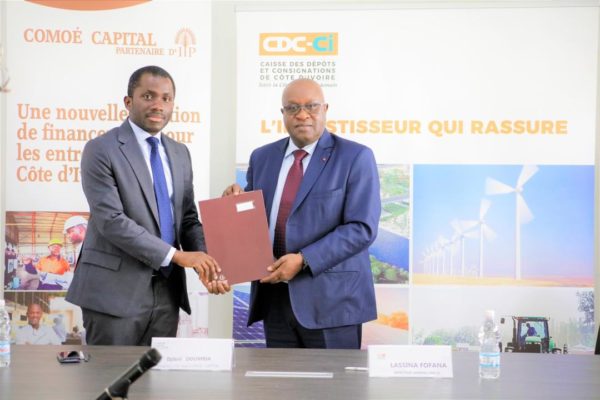 Côte d’Ivoire : la CDC-CI entre dans le capital de Comoé Capital