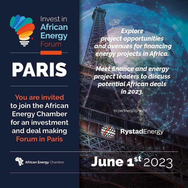 FORUM: INVESTIR DANS L’ENERGIE EN AFRIQUE