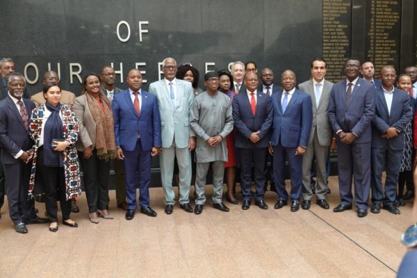 A Addis- Abeba, revitalisation de l’accord-cadre sur la paix, la sécurité et la coopération en RD Congo