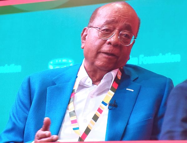 MIFNairobi 2023: « l’Afrique doit jouer son rôle sur l’échiquier mondial », Mo Ibrahim