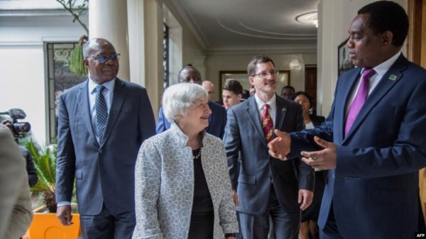 Dette publique: la Zambie présente un méga deal à ses créanciers