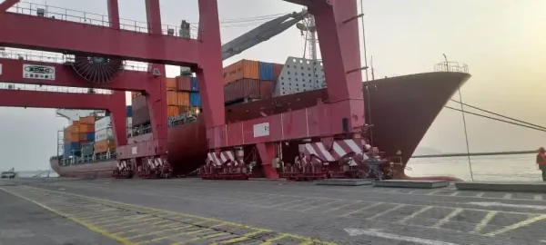 Guinée : le port de Conakry accueille l’armateur allemand Hapag Lloyd