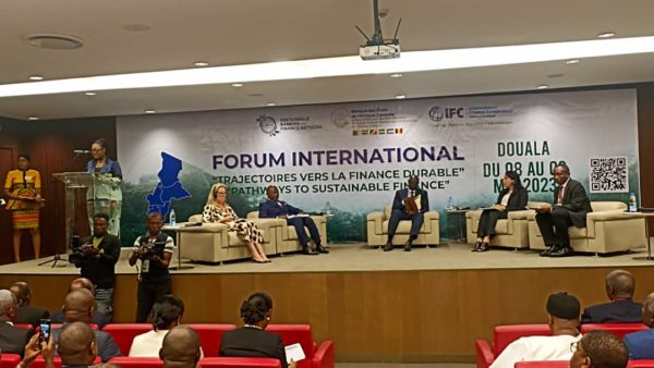 CEMAC : les attentes du Forum international du réseau de la banque et de la finance durables