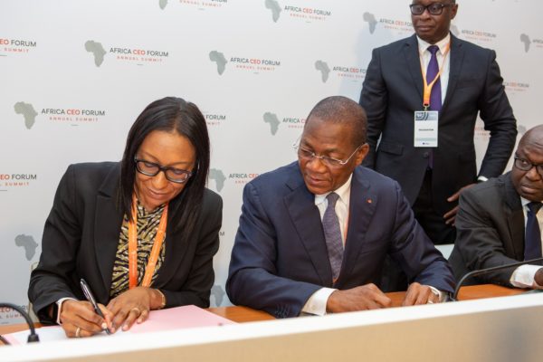 Africa CEO Forum : la Côte d’Ivoire va renforcer son offre de logements abordables grâce à un partenariat public-privé structuré par la SFI