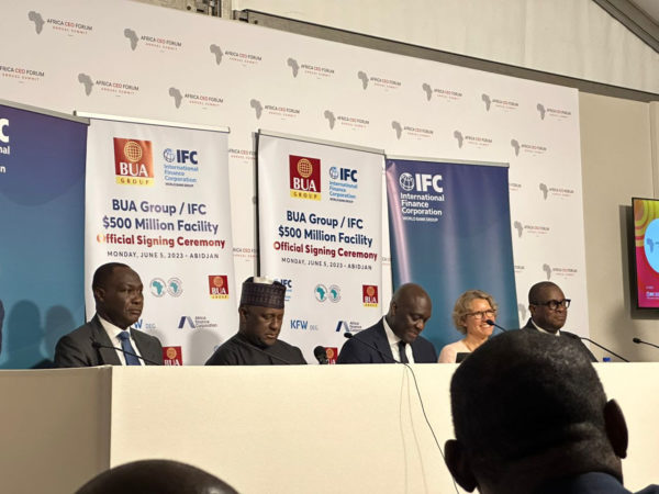 Le groupe nigérian BUA obtient un prêt de 500 millions USD pour développer la production de ciment