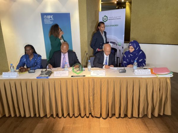 La SFI et la Banque mauritanienne de l’investissement signent un accord de partenariat