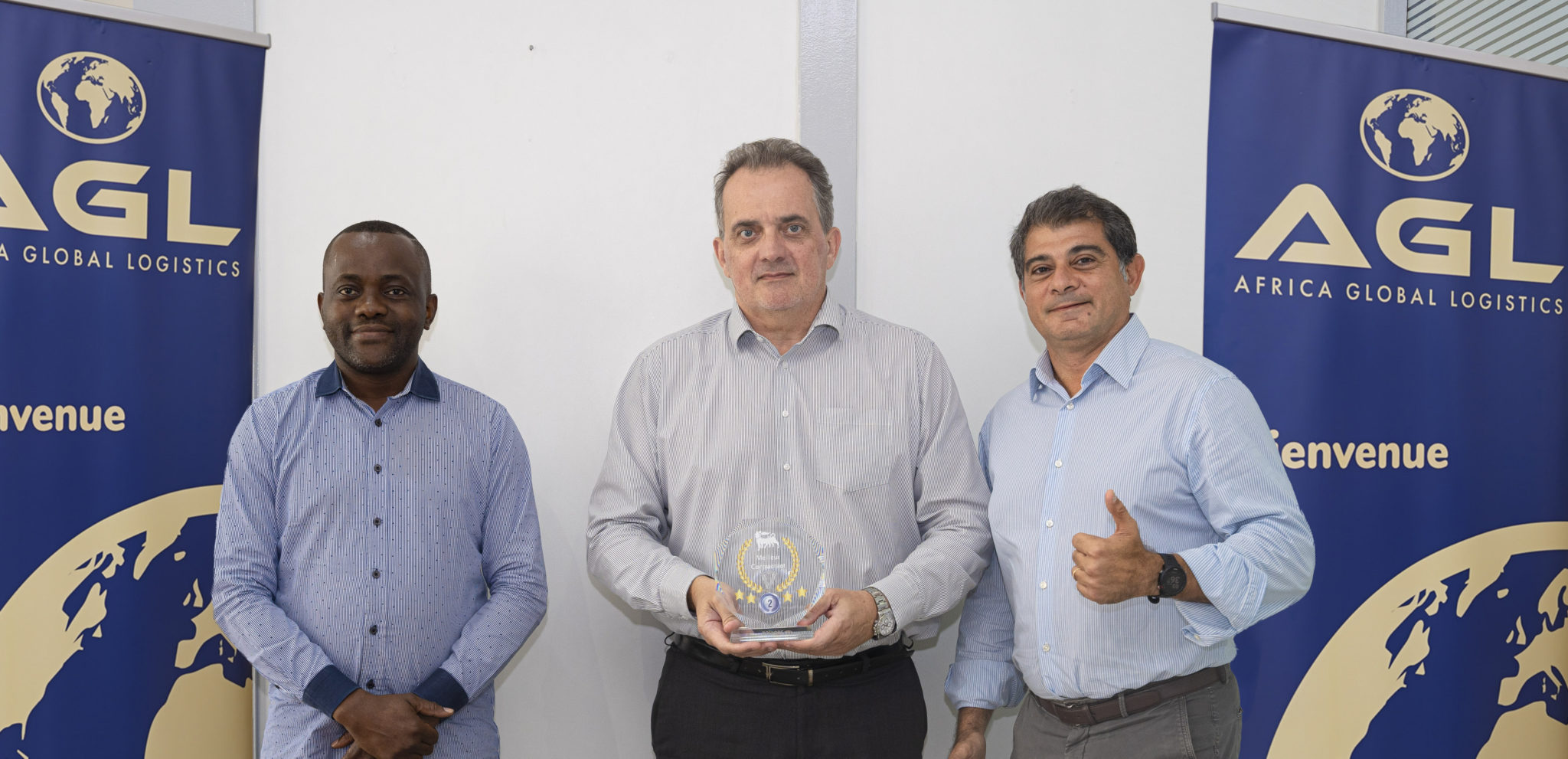 AGL Congo remporte le prix du meilleur contractant ENI pour les ...