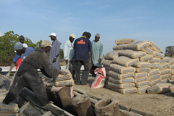 Sénégal : Baisse de 18,4% de la production de ciment au mois d’avril 2023