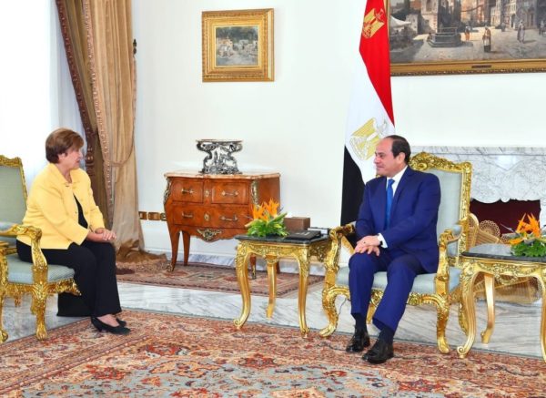 Le FMI annonce avoir trouvé un accord avec l’Égypte