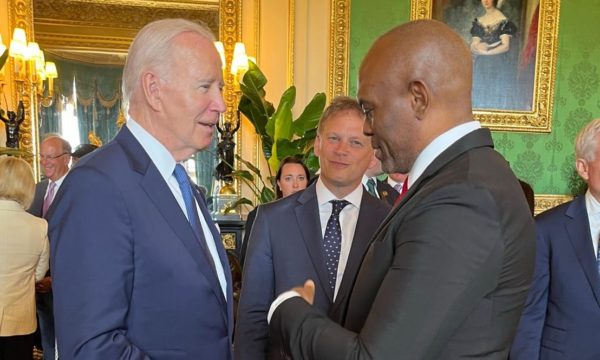 À Londres, Tony Elumelu parle financement du climat avec Joe Biden et le roi Charles III
