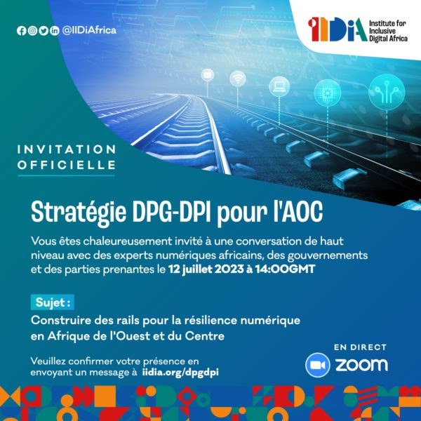 Pour le développement des biens et infrastructures numériques publiques en Afrique de l’Ouest et Centrale