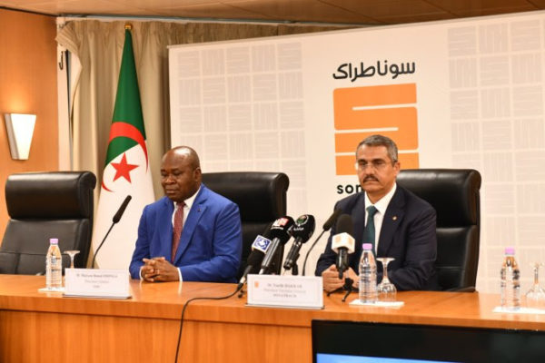 Congo-Algérie : Signature d’un Protocole d’Entente entre la SNPC et SONATRACH
