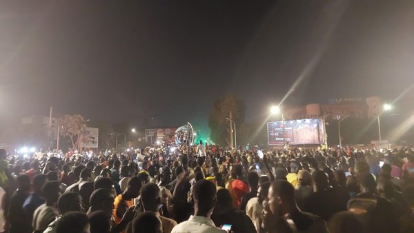 Burkina Faso : des manifestants dans les rues de Ouagadougou suite à une rumeur de coup d’État