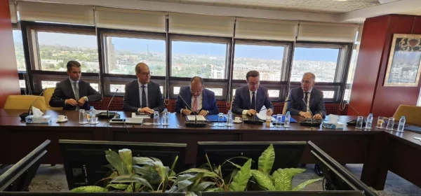 Maroc : Tamwilcom et Finéa signent une convention pour booster les TPME