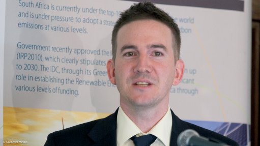 Afrique du Sud : David Jarvis nommé directeur général par intérim de l’IDC
