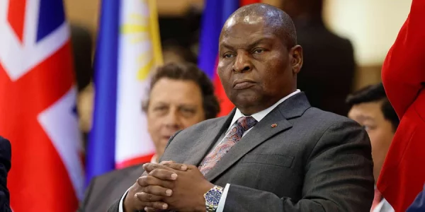 Gabon : arrivée de Faustin-Archange Touadera, facilitateur de la CEEAC, à Libreville