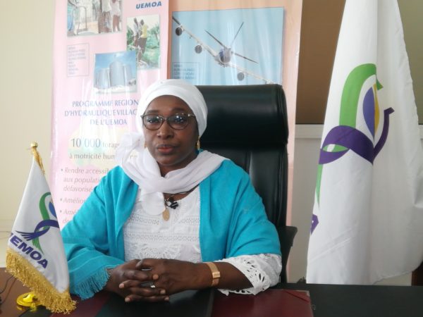 Interview exclusive avec Aissa Kabo, représentante résidente de la commission de l’Uemoa au Sénégal