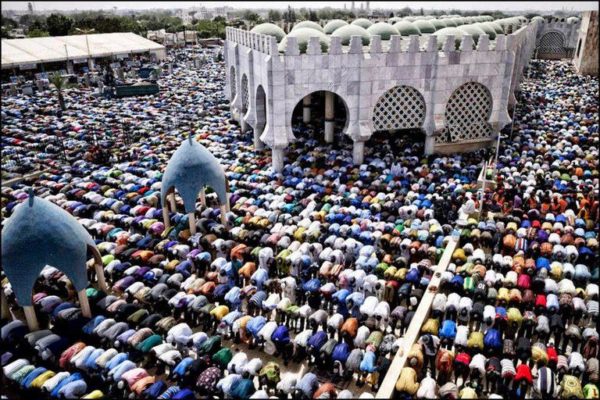 Sénégal : record d’affluence au Magal de Touba