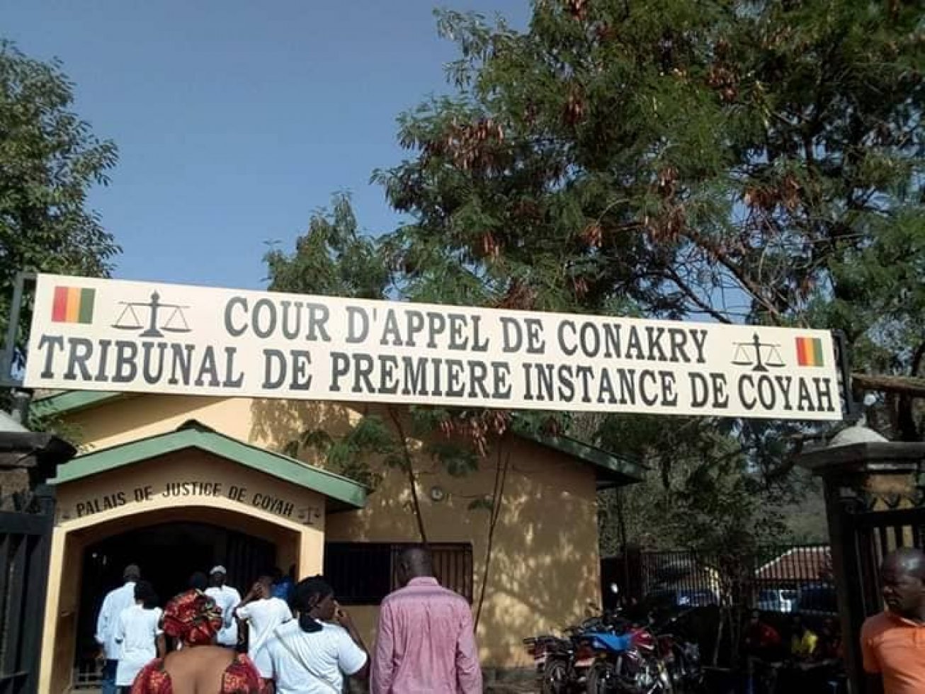 Guinée : Grogne au temple de Thémis