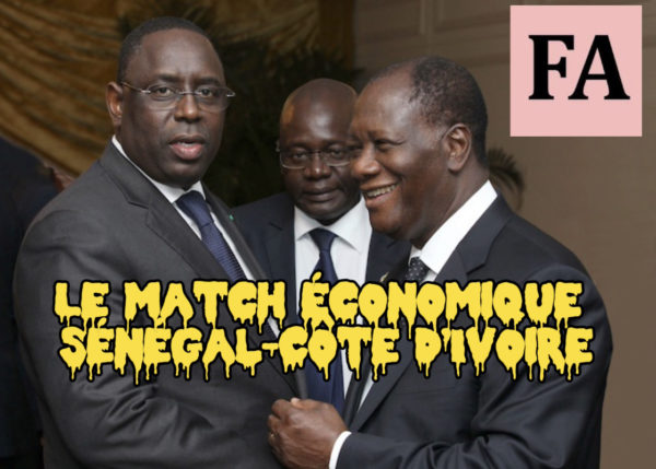 Le match économique Sénégal 🇸🇳 – Côte-d’Ivoire 🇨🇮