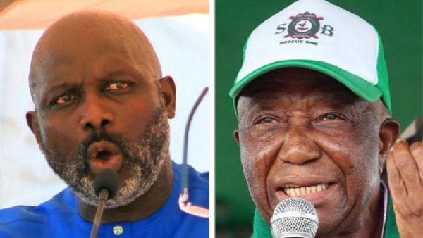 Liberia : un second tour se profile pour départager Georges Weah et Joseph Boakai