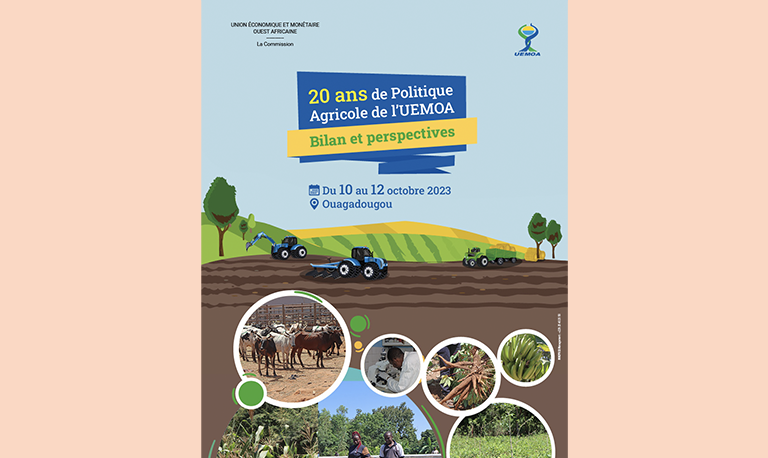 Ouagadougou: 20 ans de politique agricole de l’UEMOA Bilan et perspectives