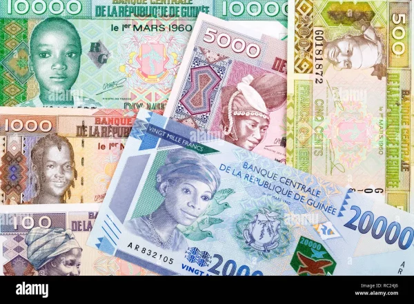 Guinée : Détérioration de 5 411,5 milliards de francs guinéen du solde commercial à fin août 2023