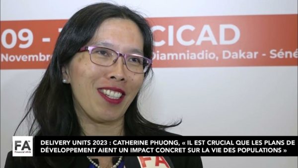 « Le Bureau opérationnel de suivi est un bel exemple pour l’Afrique », dixit Catherine Phuong