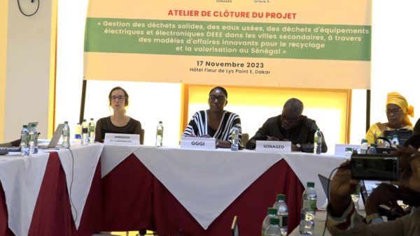 Le GGGI accompagne le Sénégal pour une gestion écologique des déchets urbains