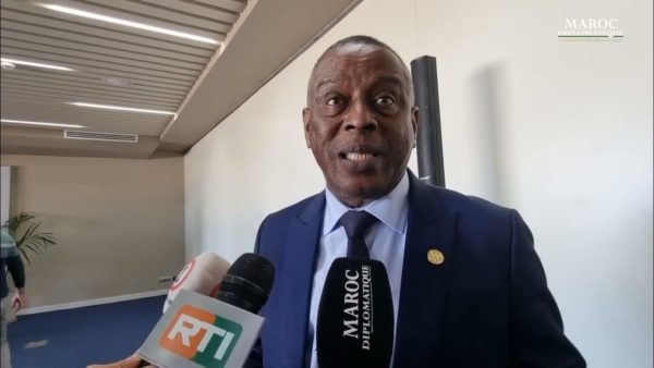 A Tanger, le sénégalais Cheikh Tidiane Gadio muscle sa candidature