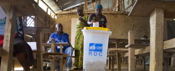 La RDC a rendez-vous avec les urnes