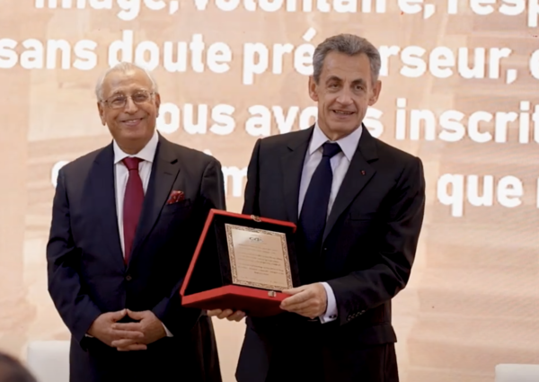 France-Maroc: Nicolas Sarkozy loue les qualités du Roi Mohammed VI