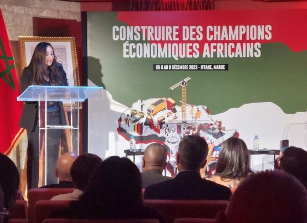 Forum Ifrane 2023: faire emerger des champions économiques africains pour impulser le développement